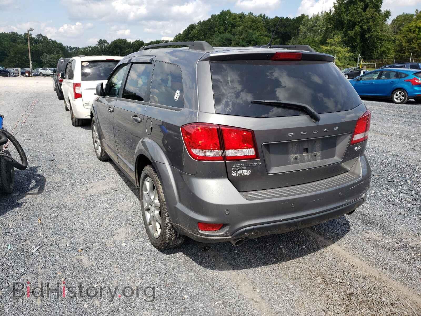 2012 DODGE JOURNEY - VIN: 3C4PDDEG3CT361973 - Фото 3