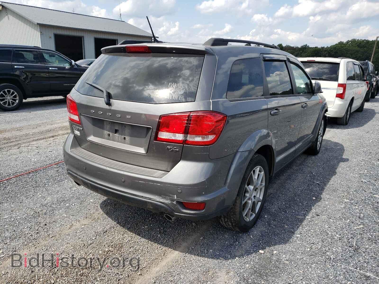 2012 DODGE JOURNEY - VIN: 3C4PDDEG3CT361973 - Фото 4