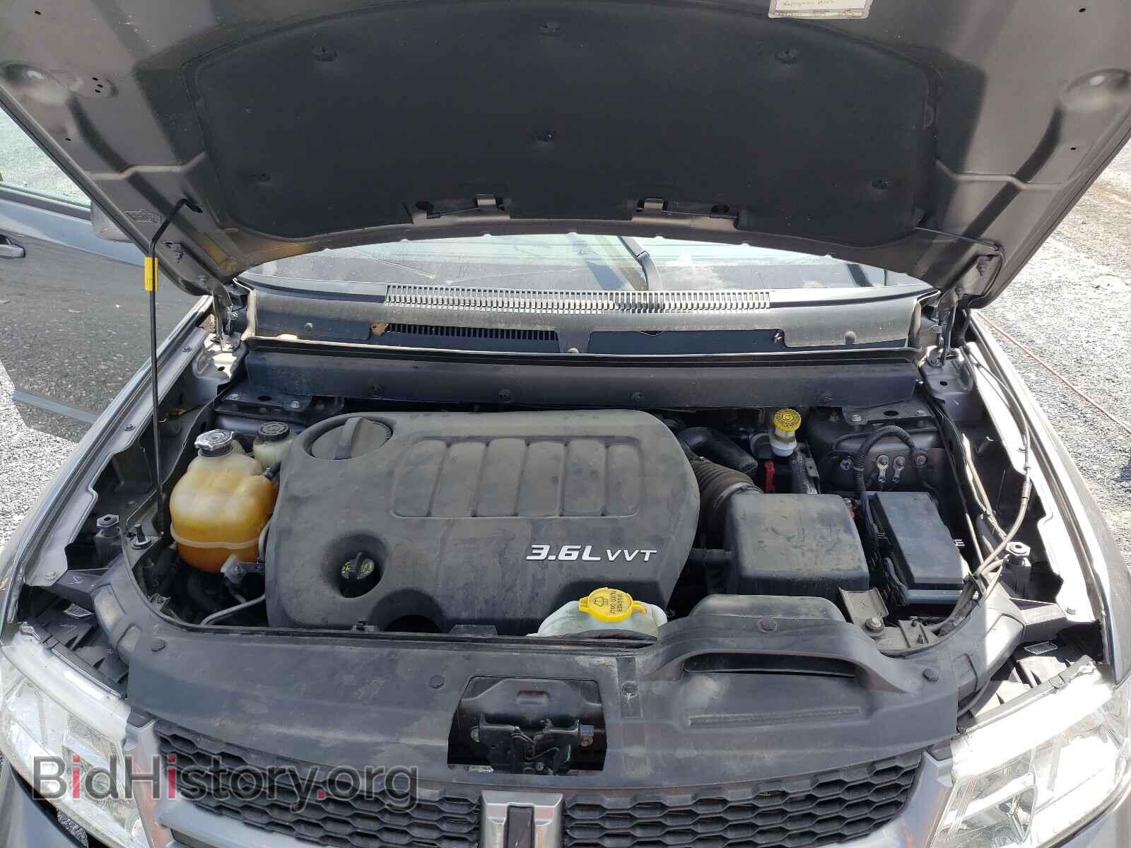 2012 DODGE JOURNEY - VIN: 3C4PDDEG3CT361973 - Фото 7
