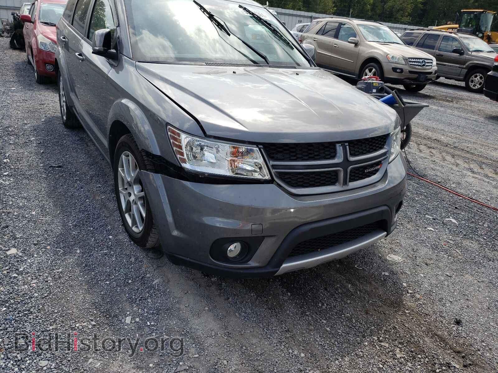 2012 DODGE JOURNEY - VIN: 3C4PDDEG3CT361973 - Фото 9
