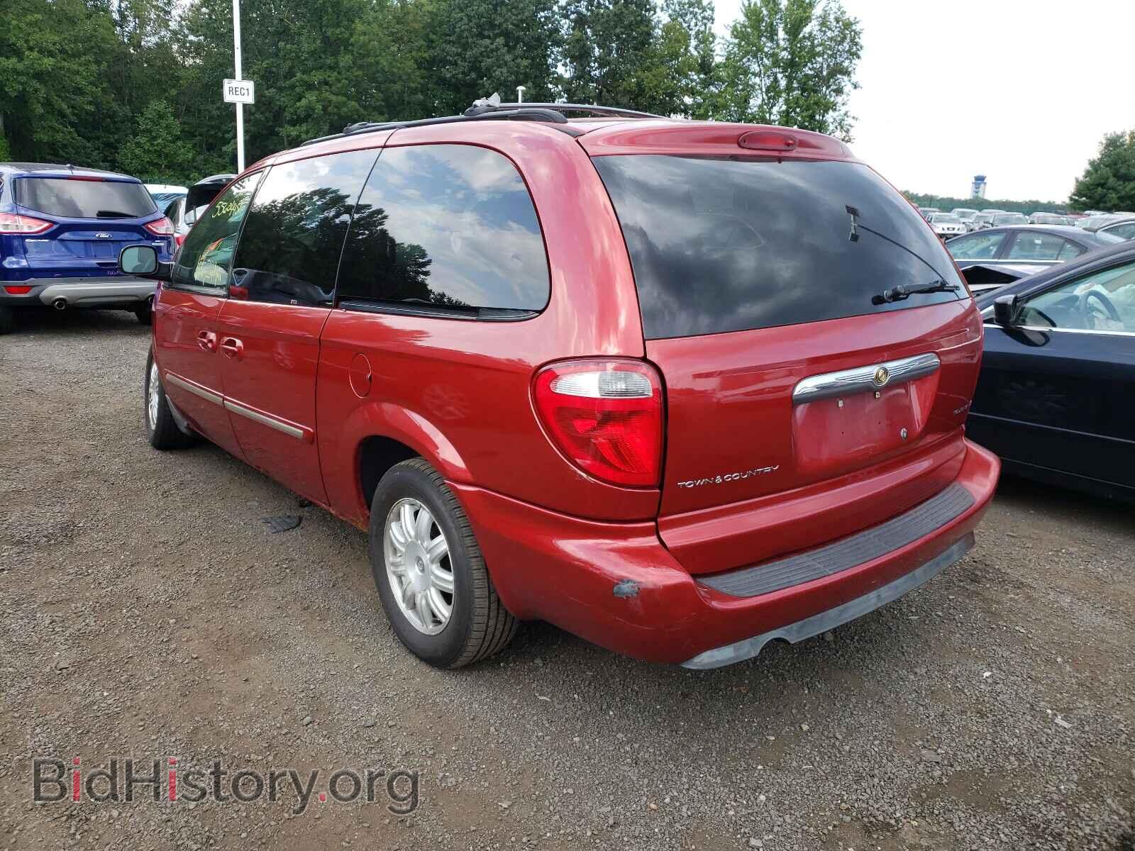 2006 CHRYSLER MINIVAN - VIN: 2A8GP54L76R922932 - Фото 3