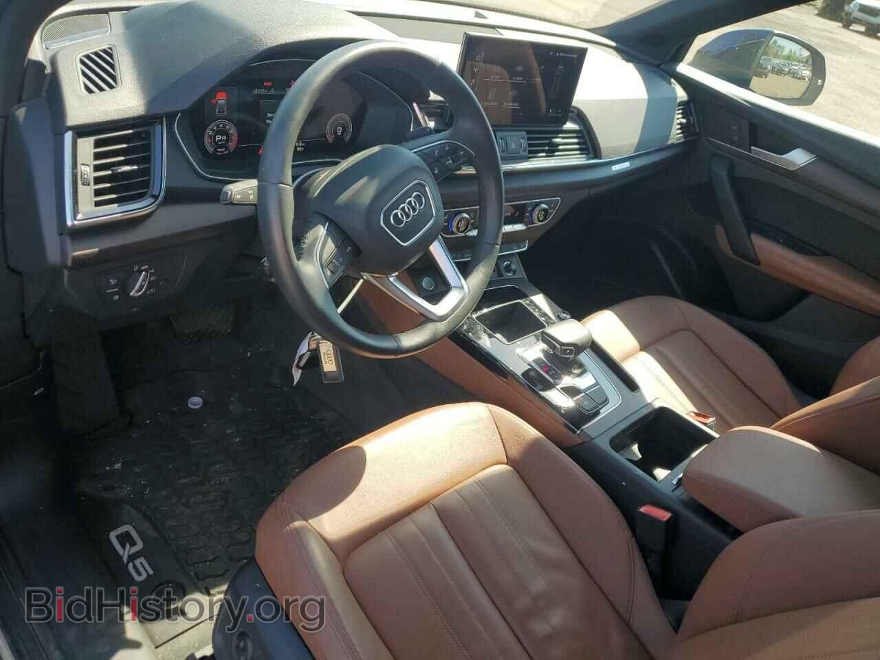 2021 AUDI Q5 - VIN: WA1BAAFY7M2032523 - Фото 8