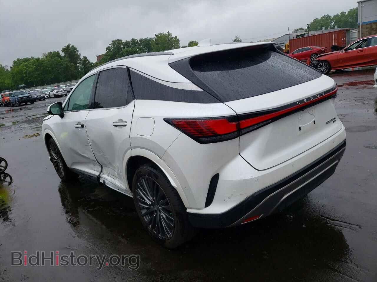 2025 LEXUS UNKNOWN - VIN: 2T2BBMCA0SC070312 - Фото 2