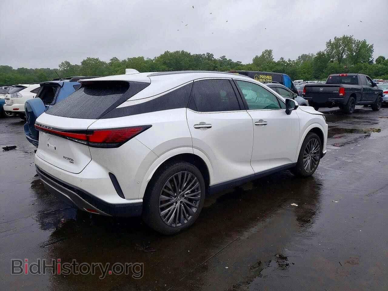 2025 LEXUS UNKNOWN - VIN: 2T2BBMCA0SC070312 - Фото 3