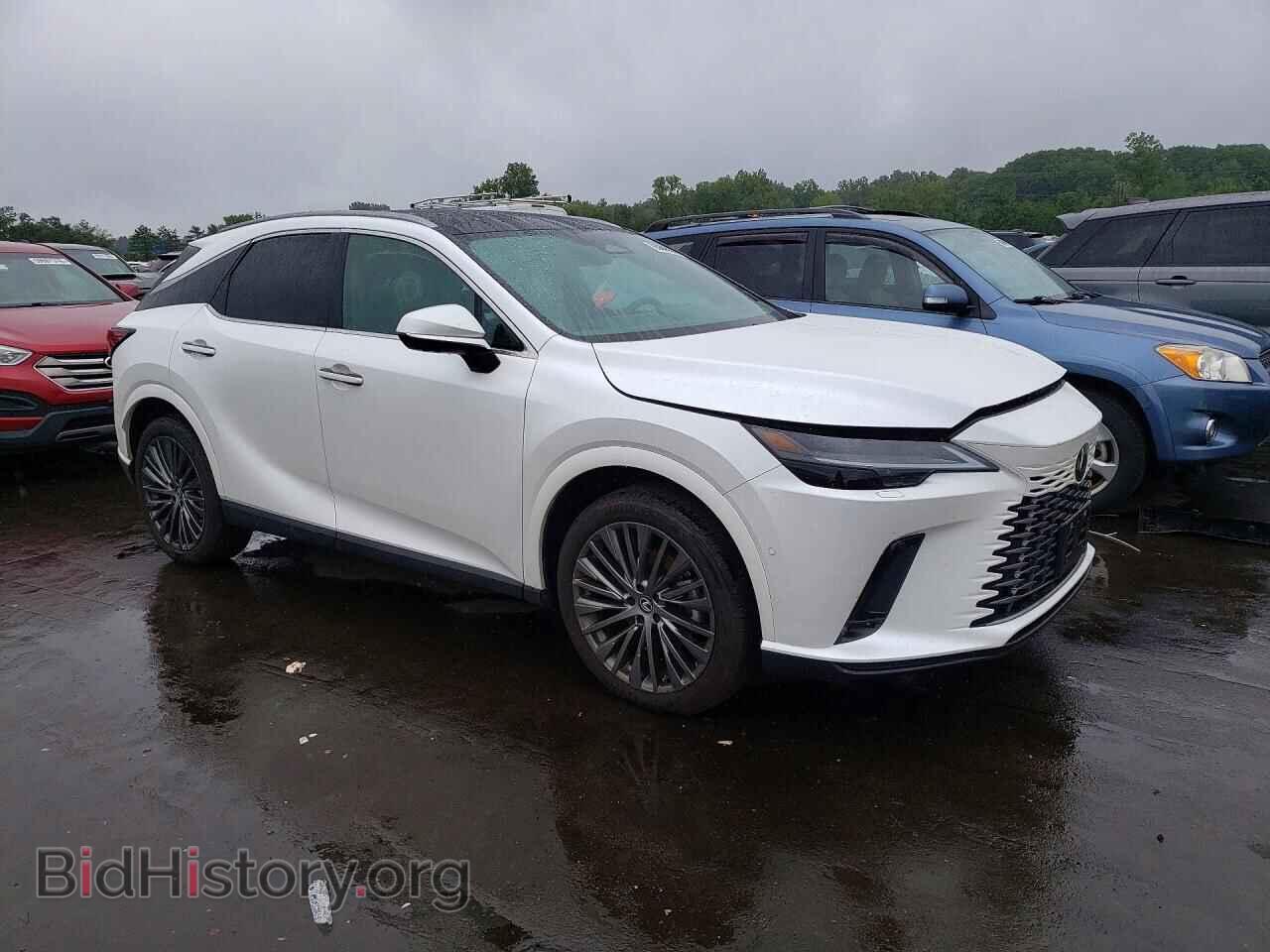 2025 LEXUS UNKNOWN - VIN: 2T2BBMCA0SC070312 - Фото 4