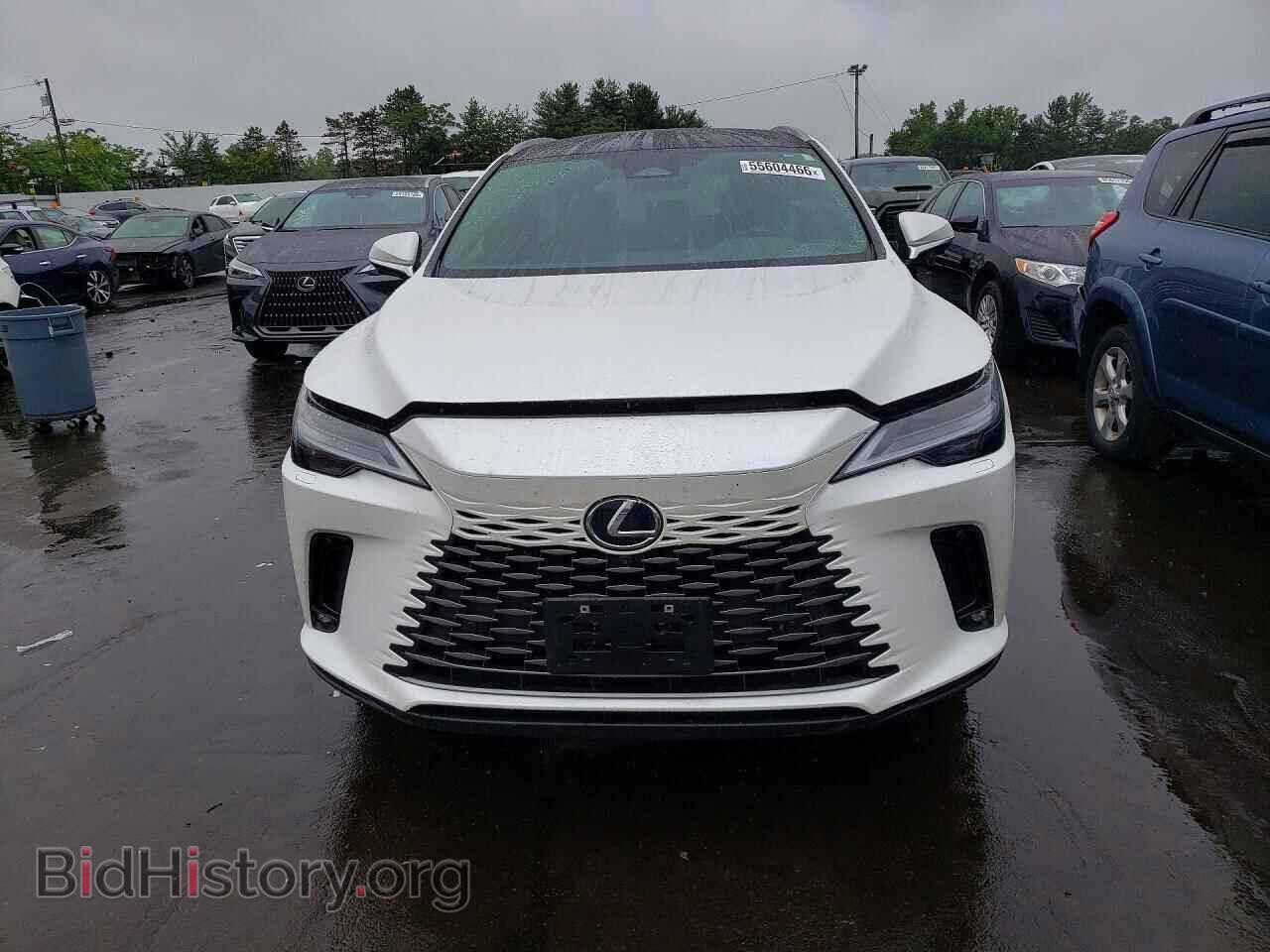 2025 LEXUS UNKNOWN - VIN: 2T2BBMCA0SC070312 - Фото 5