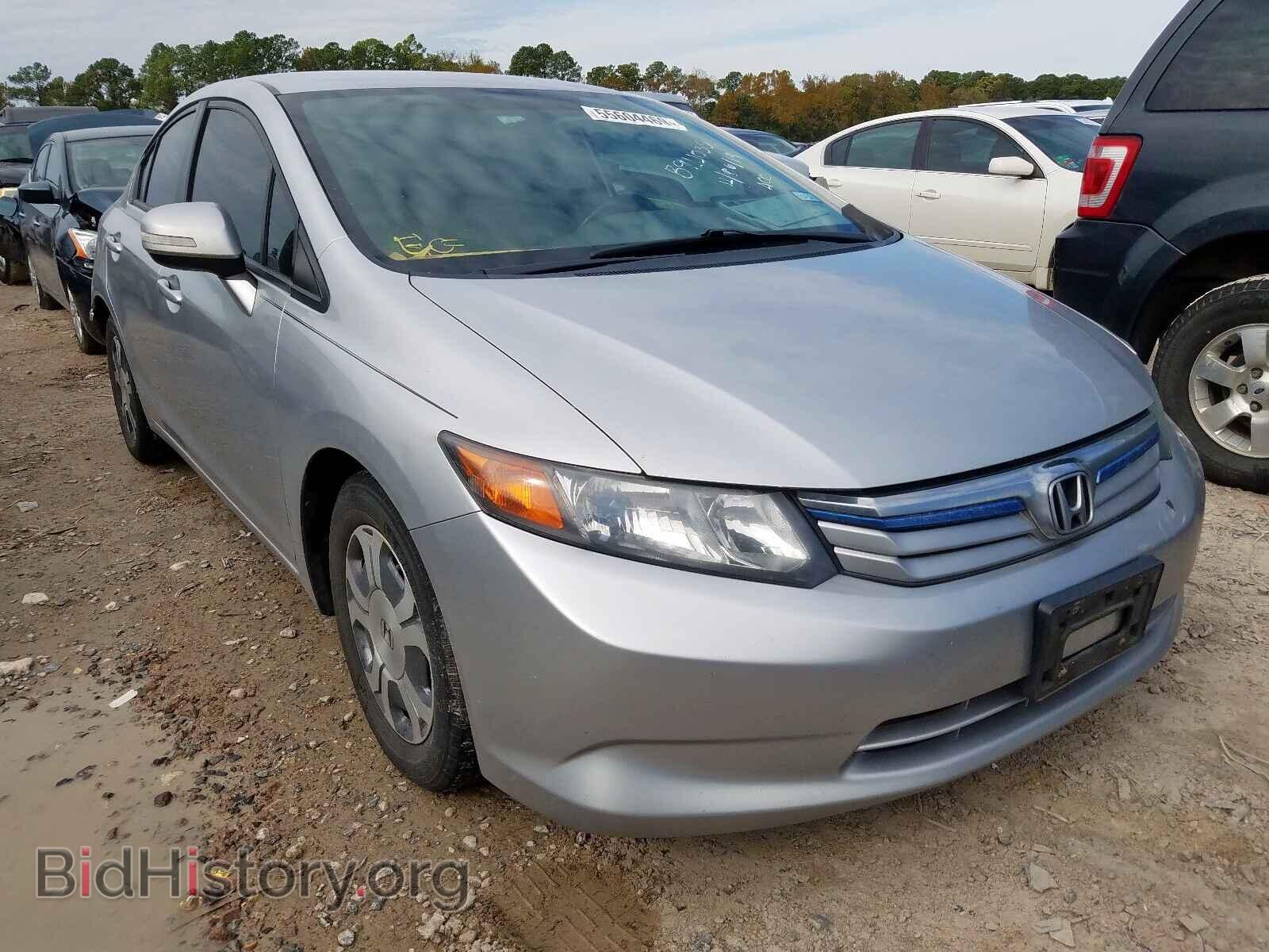 Фотография JHMFB4F39CS009963 - HONDA CIVIC 2012