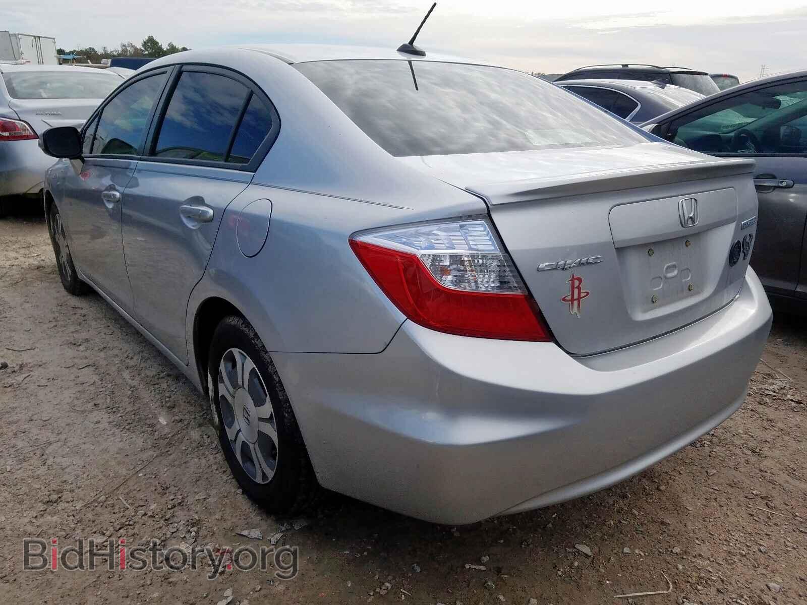 2012 HONDA CIVIC - VIN: JHMFB4F39CS009963 - Фото 3
