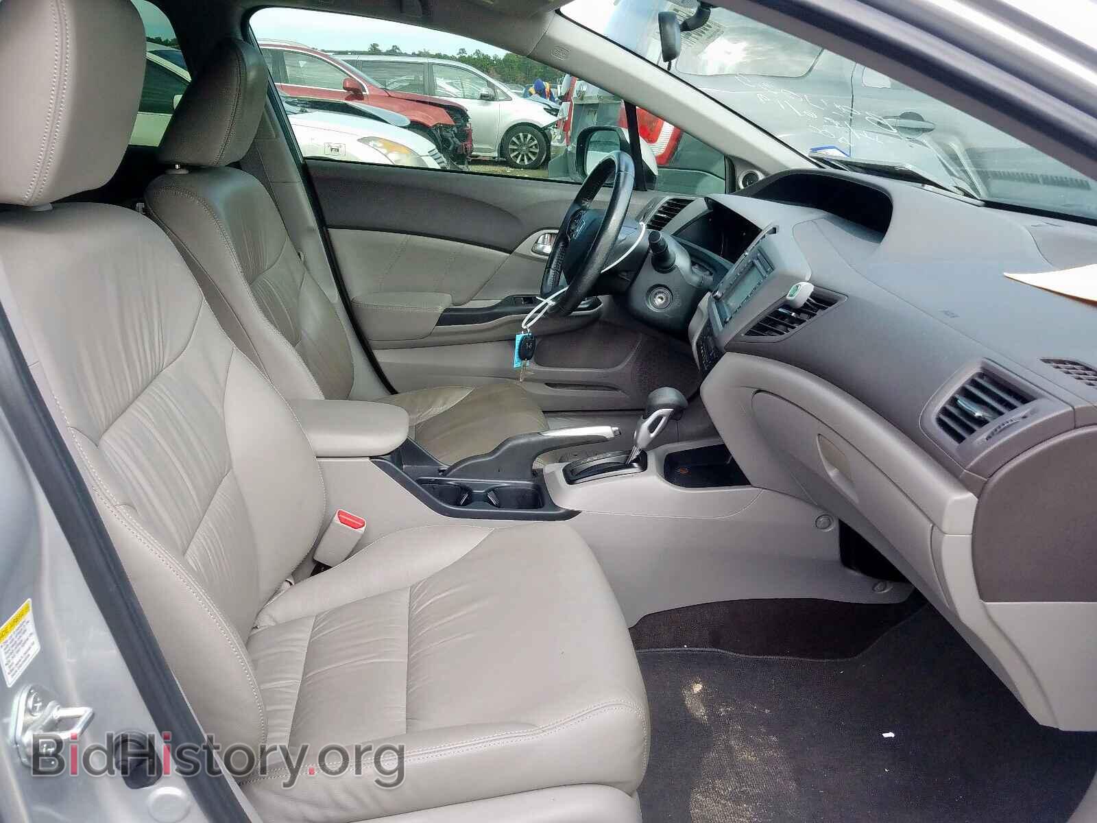 2012 HONDA CIVIC - VIN: JHMFB4F39CS009963 - Фото 5
