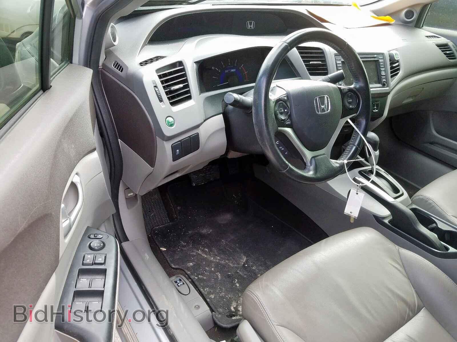 2012 HONDA CIVIC - VIN: JHMFB4F39CS009963 - Фото 9