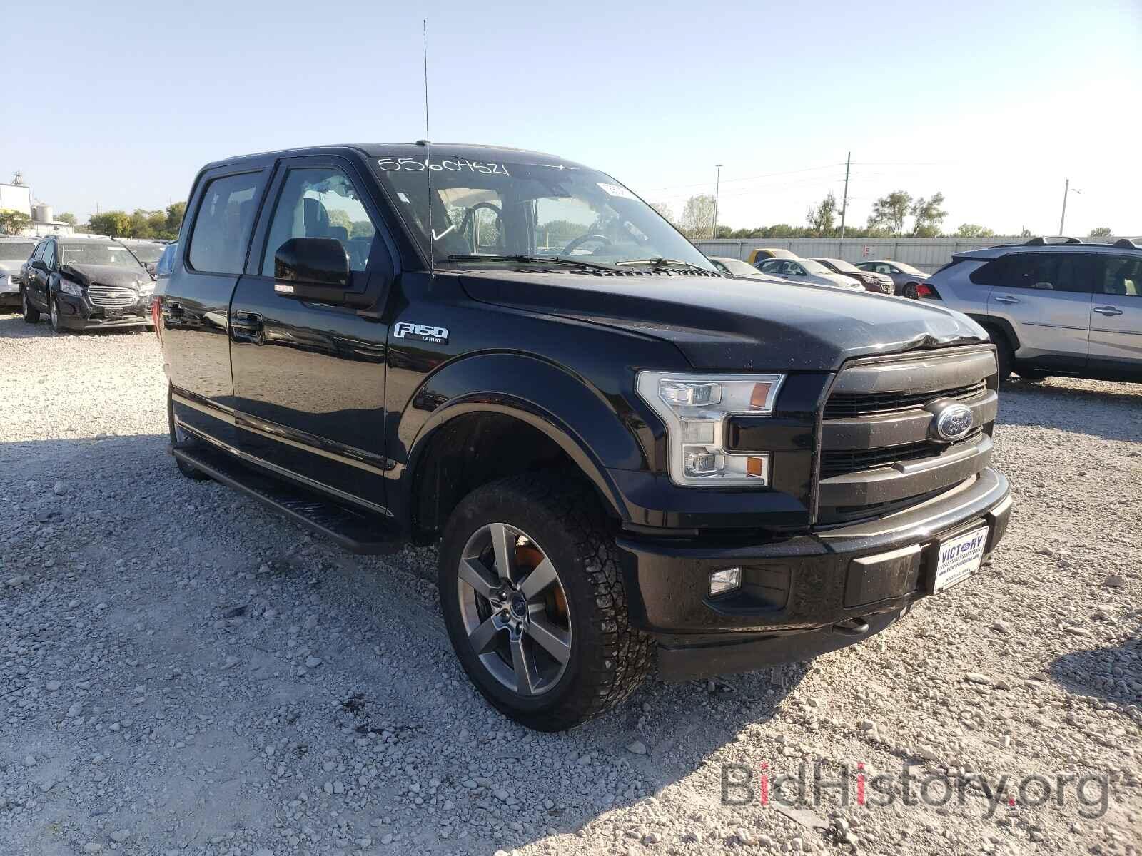 Photo 1FTEW1EF8HKC62162 - FORD F-150 2017