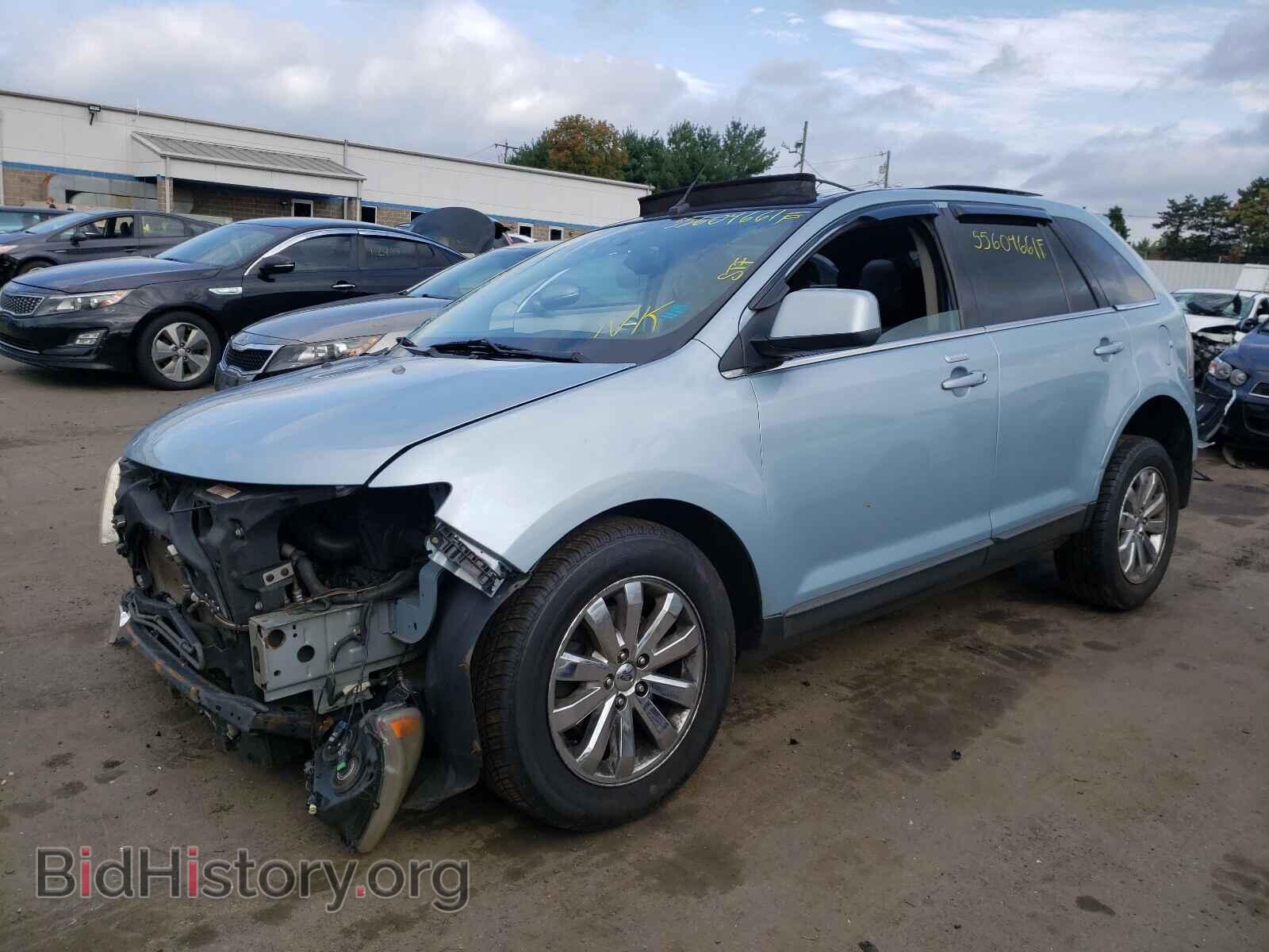 2008 FORD EDGE - VIN: 2FMDK49C08BA90112 - Photo 2