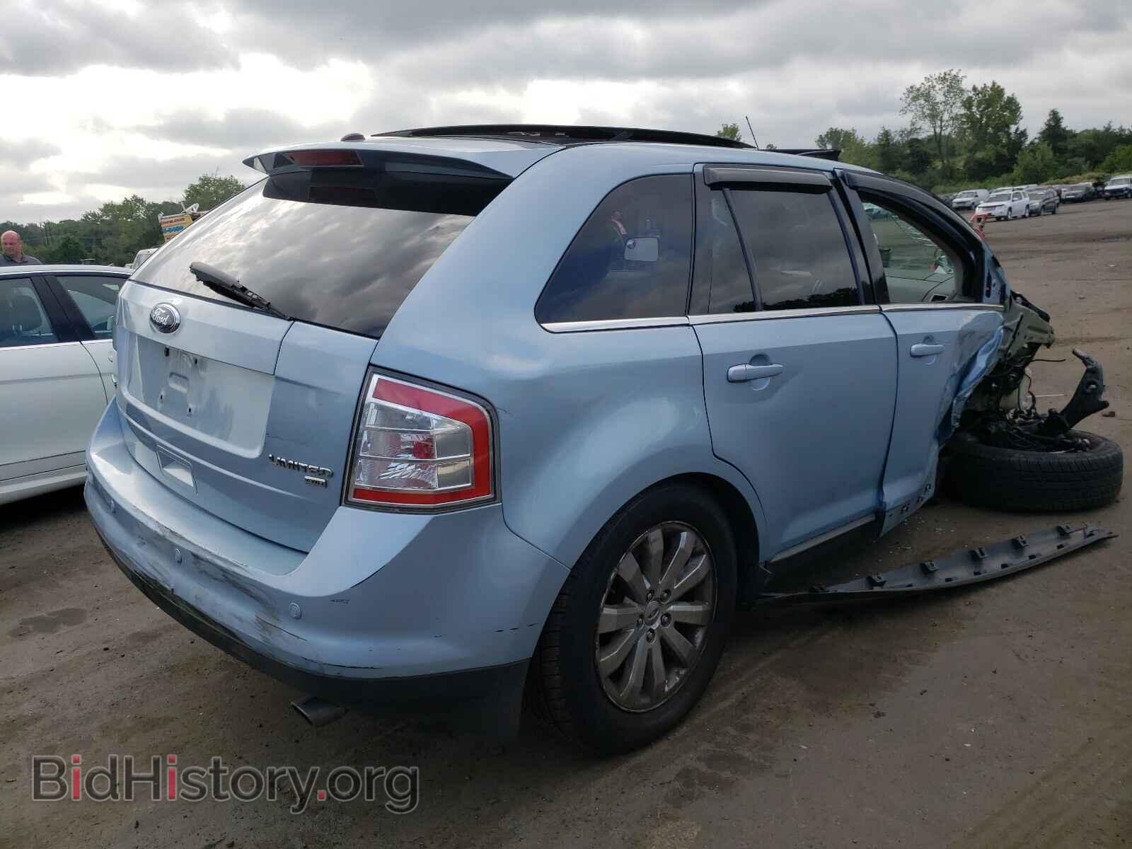 2008 FORD EDGE - VIN: 2FMDK49C08BA90112 - Photo 4