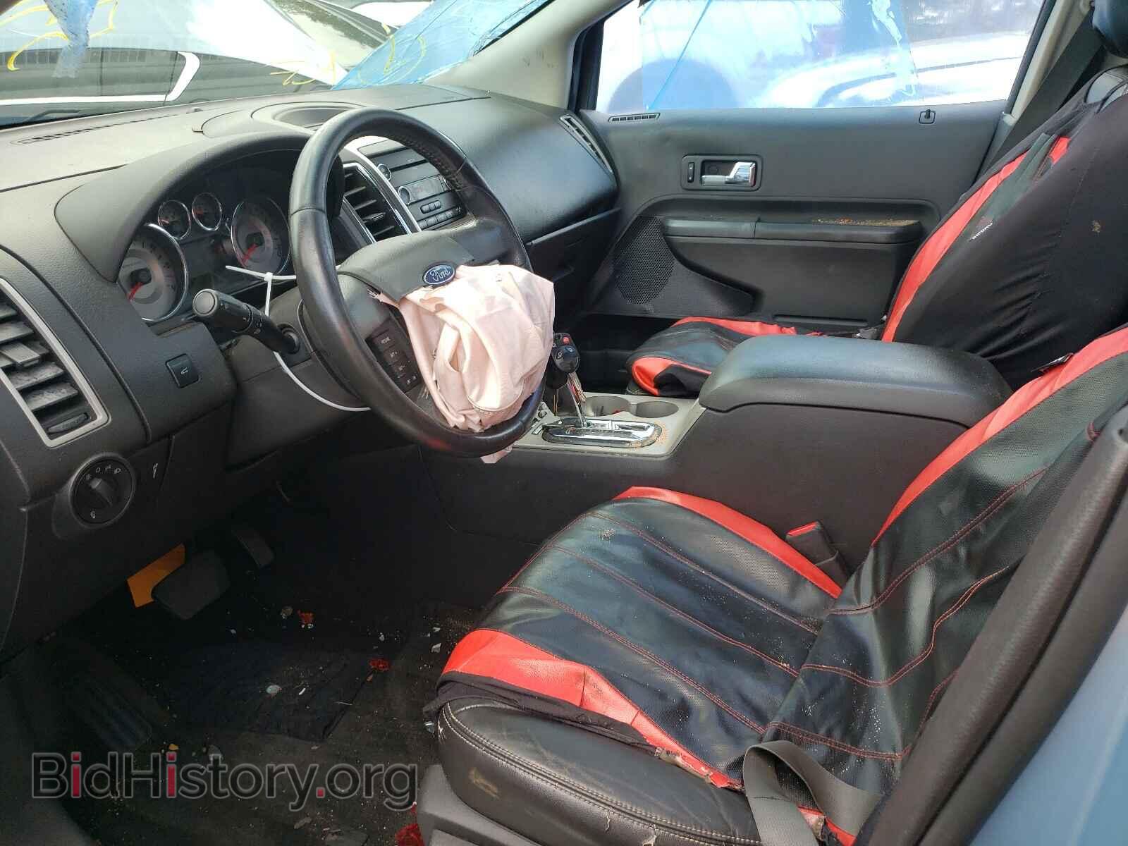 2008 FORD EDGE - VIN: 2FMDK49C08BA90112 - Photo 5