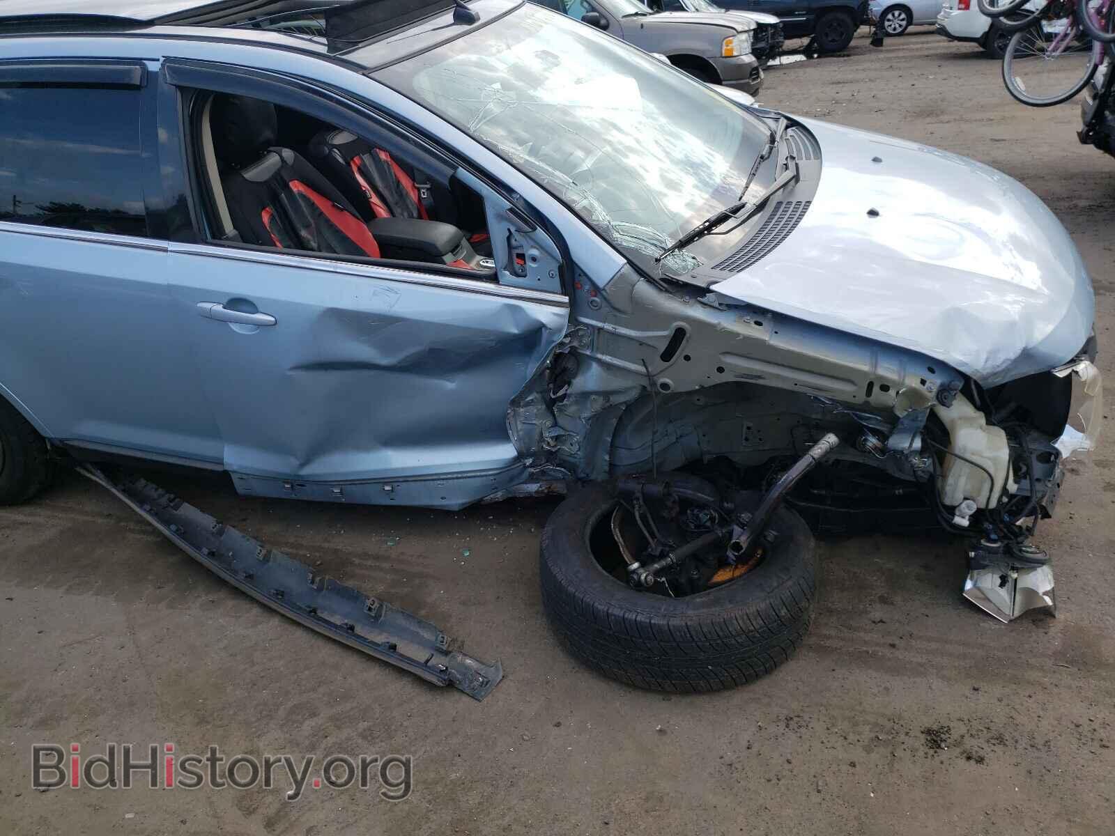 2008 FORD EDGE - VIN: 2FMDK49C08BA90112 - Photo 9