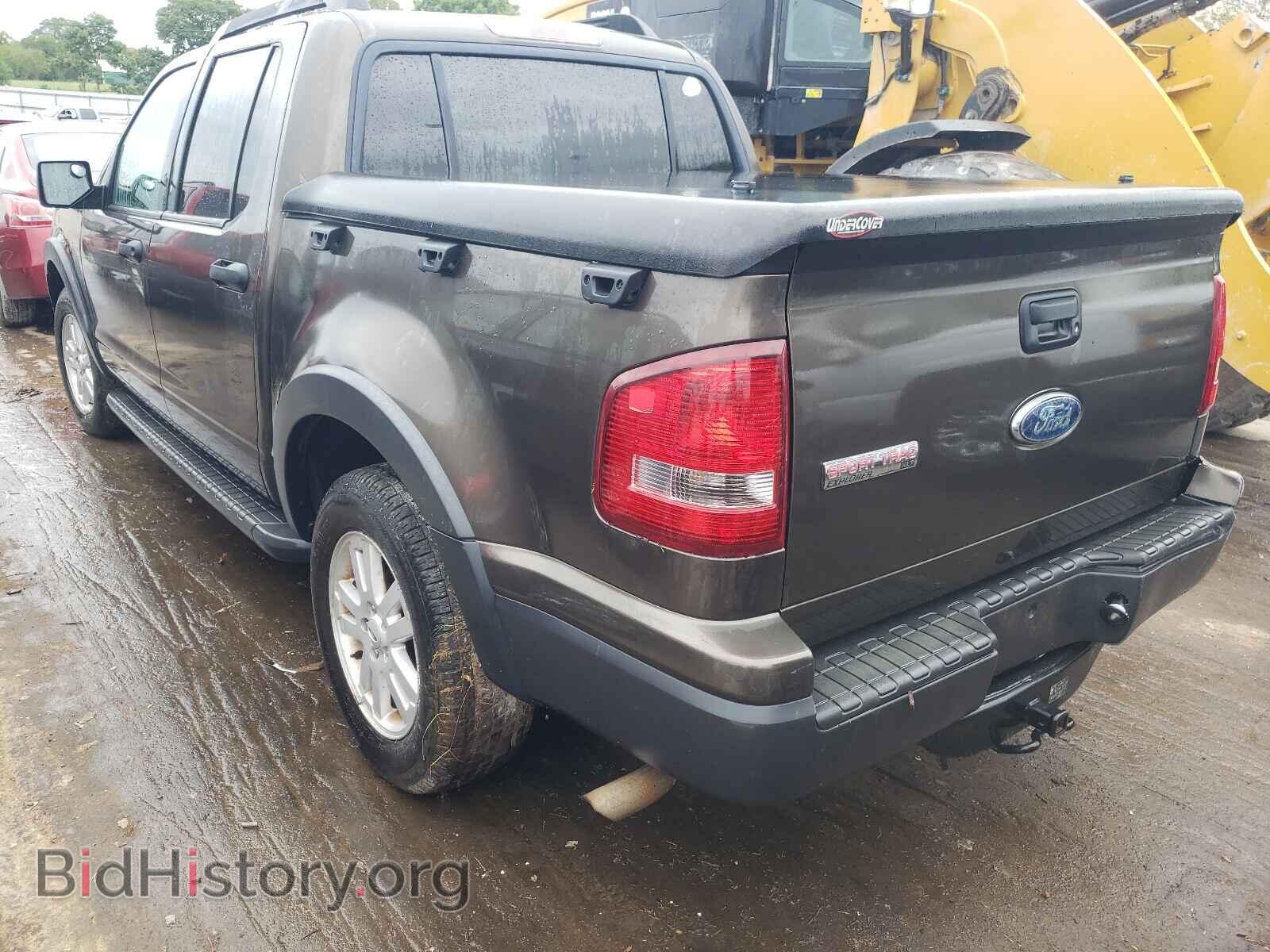 2008 FORD EXPLORER - VIN: 1FMEU31E38UA95210 - Фото 3