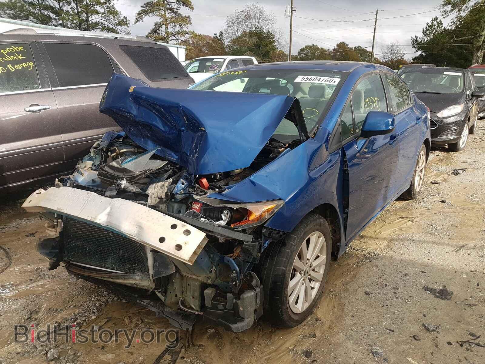 2012 HONDA CIVIC - VIN: 19XFB2F83CE070021 - Photo 2