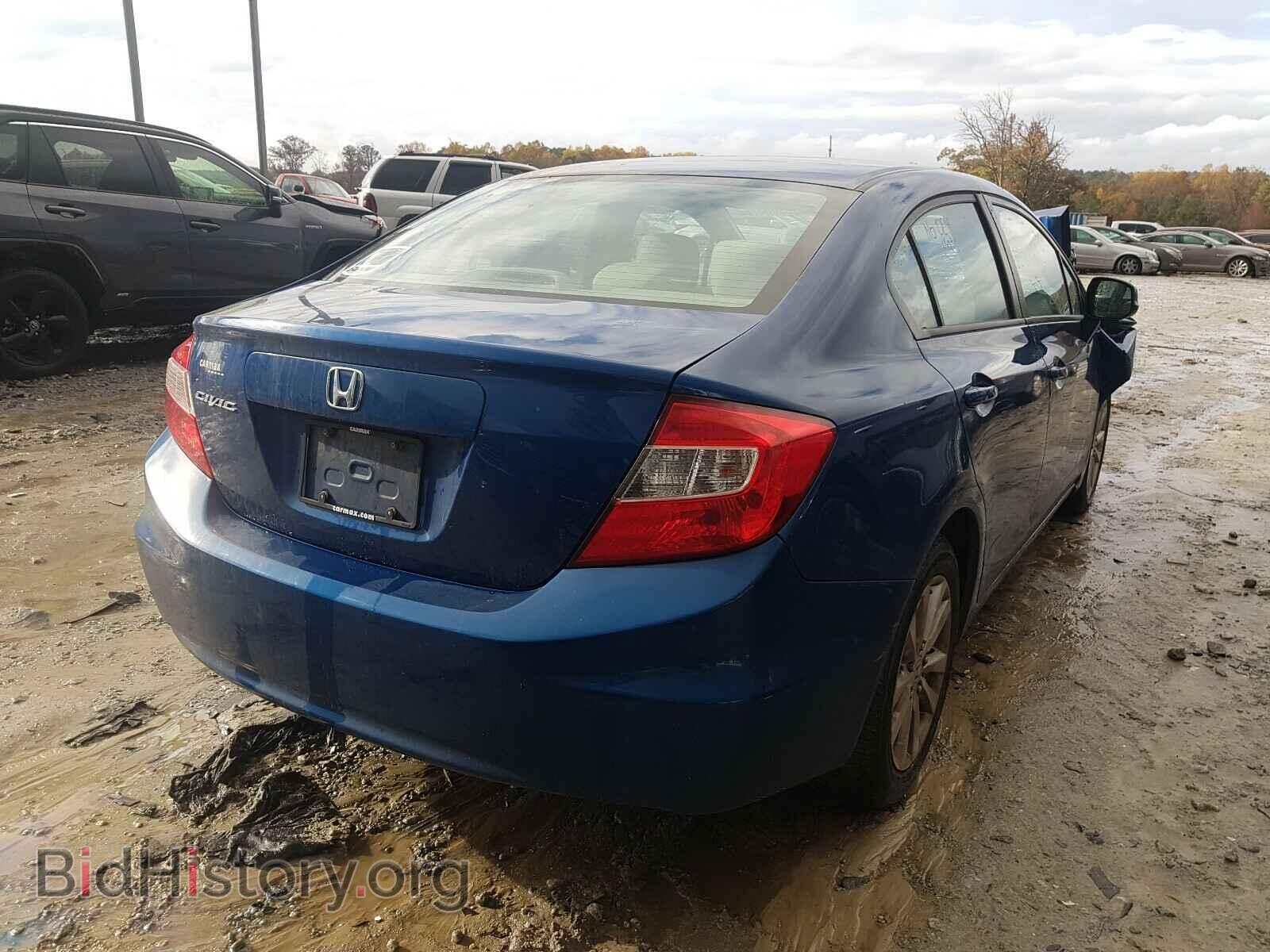 2012 HONDA CIVIC - VIN: 19XFB2F83CE070021 - Photo 4