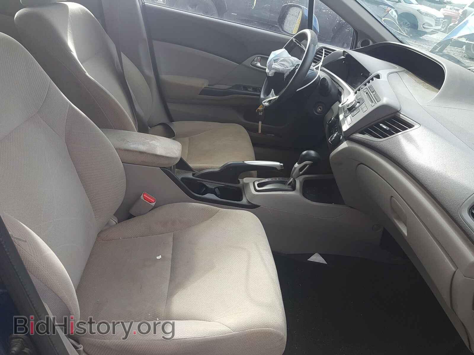 2012 HONDA CIVIC - VIN: 19XFB2F83CE070021 - Photo 5