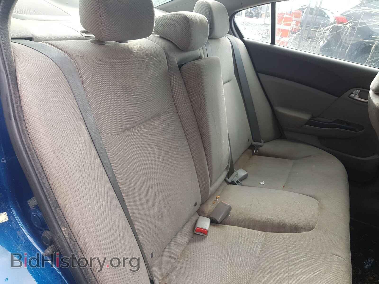 2012 HONDA CIVIC - VIN: 19XFB2F83CE070021 - Photo 6