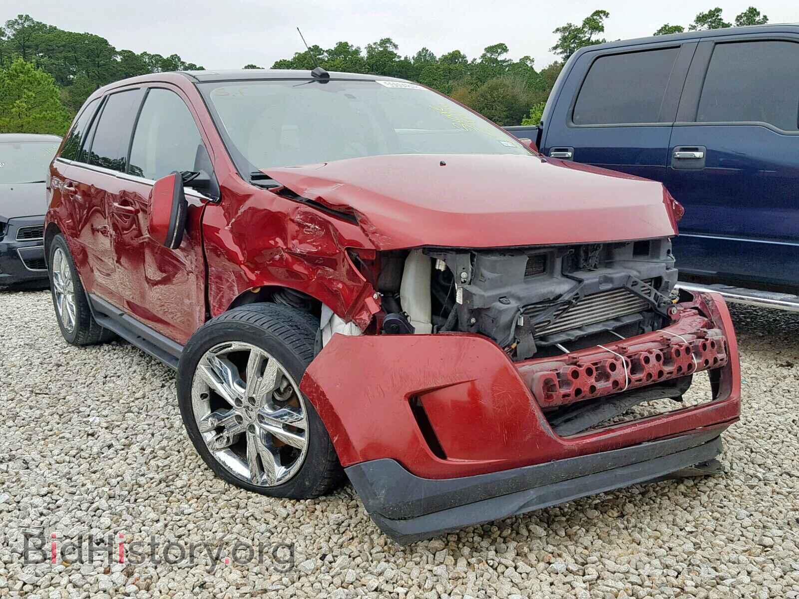 Photo 2FMDK3K95DBA97575 - FORD EDGE 2013