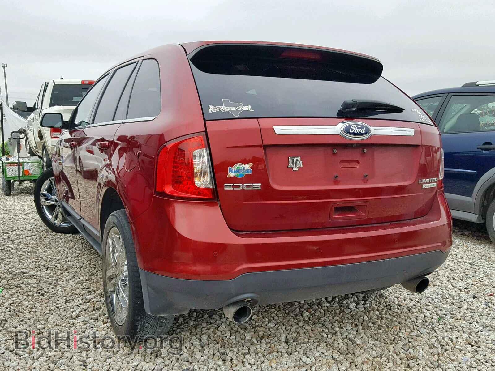 2013 FORD EDGE - VIN: 2FMDK3K95DBA97575 - Фото 3