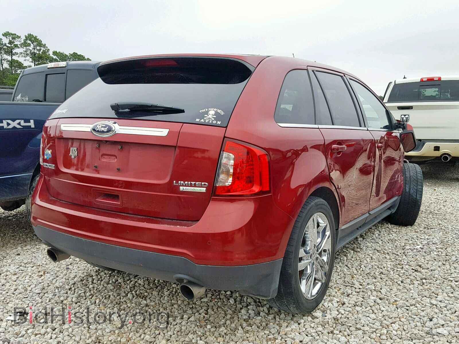 2013 FORD EDGE - VIN: 2FMDK3K95DBA97575 - Фото 4