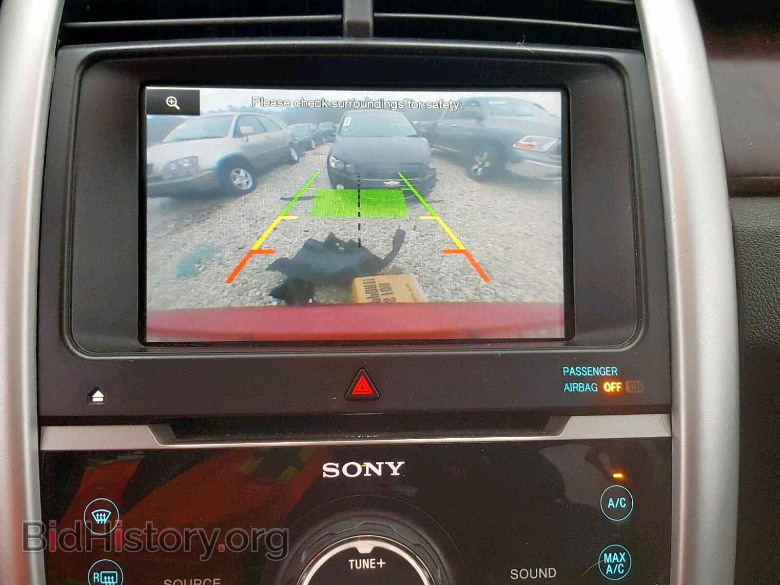 2013 FORD EDGE - VIN: 2FMDK3K95DBA97575 - Фото 9