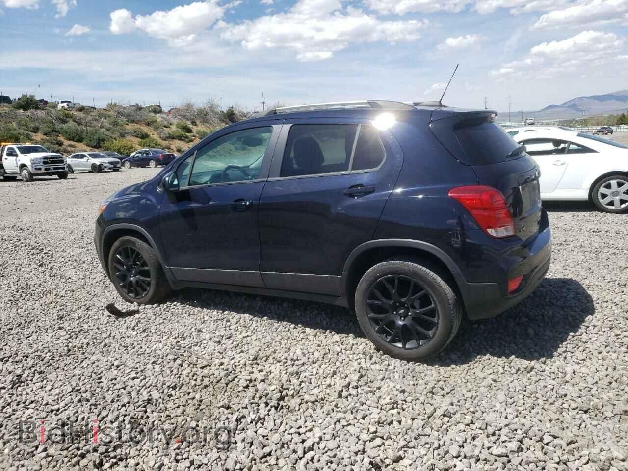 2021 CHEVROLET TRAX - VIN: KL7CJLSB3MB355648 - Фото 2