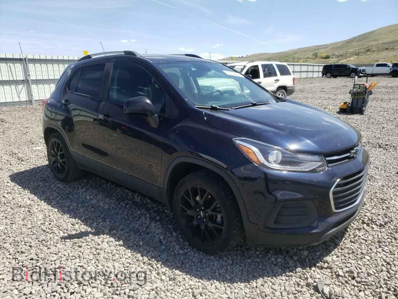 2021 CHEVROLET TRAX - VIN: KL7CJLSB3MB355648 - Фото 4