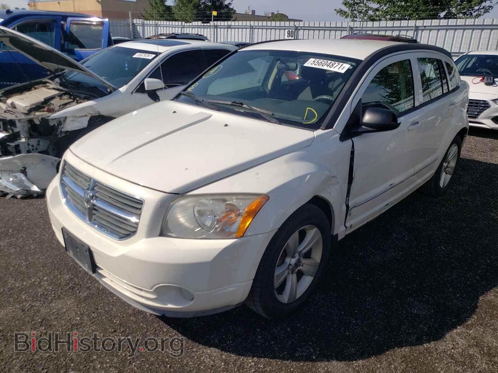 2010 DODGE CALIBER - VIN: 1B3CB4HA2AD596381 - Фото 2