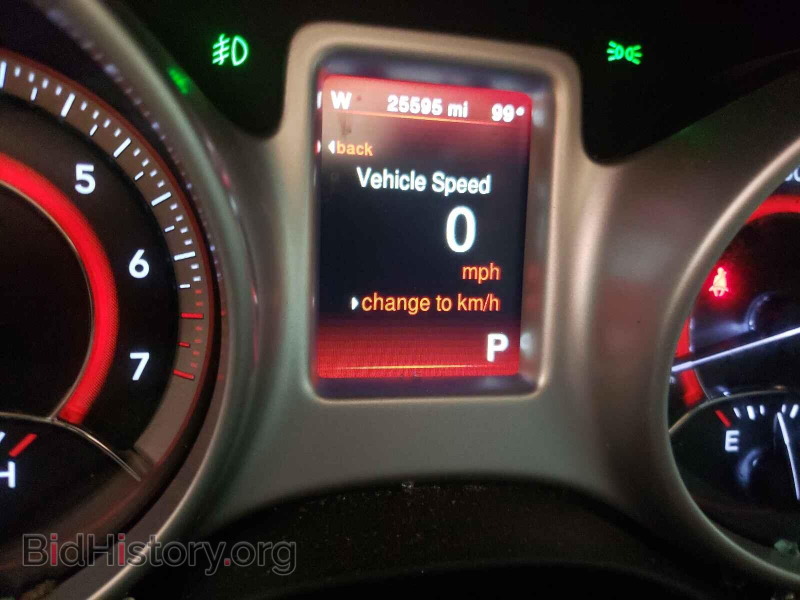 2019 DODGE JOURNEY - VIN: 3C4PDCBB5KT858332 - Фото 8
