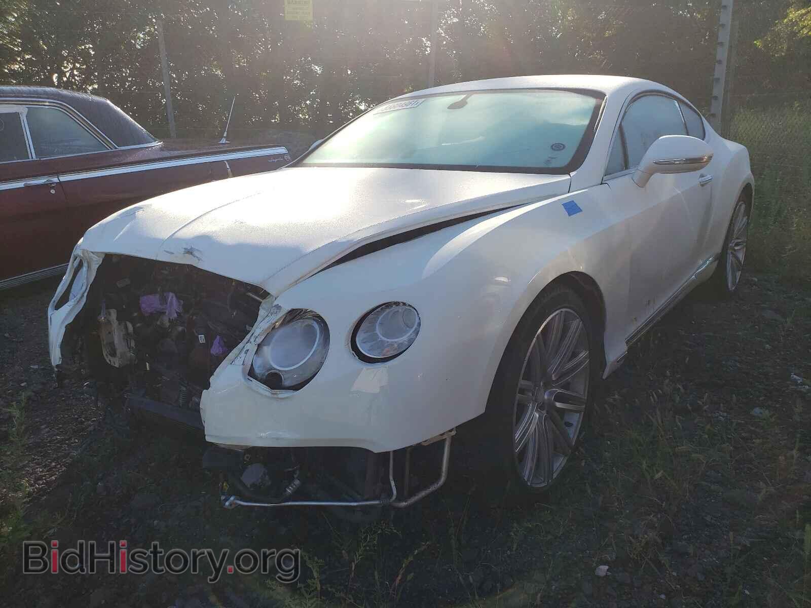 2013 BENTLEY CONTINENTA - VIN: SCBFT7ZA7DC083469 - Фото 2