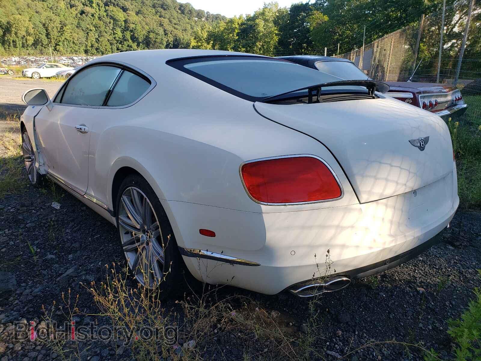 2013 BENTLEY CONTINENTA - VIN: SCBFT7ZA7DC083469 - Фото 3