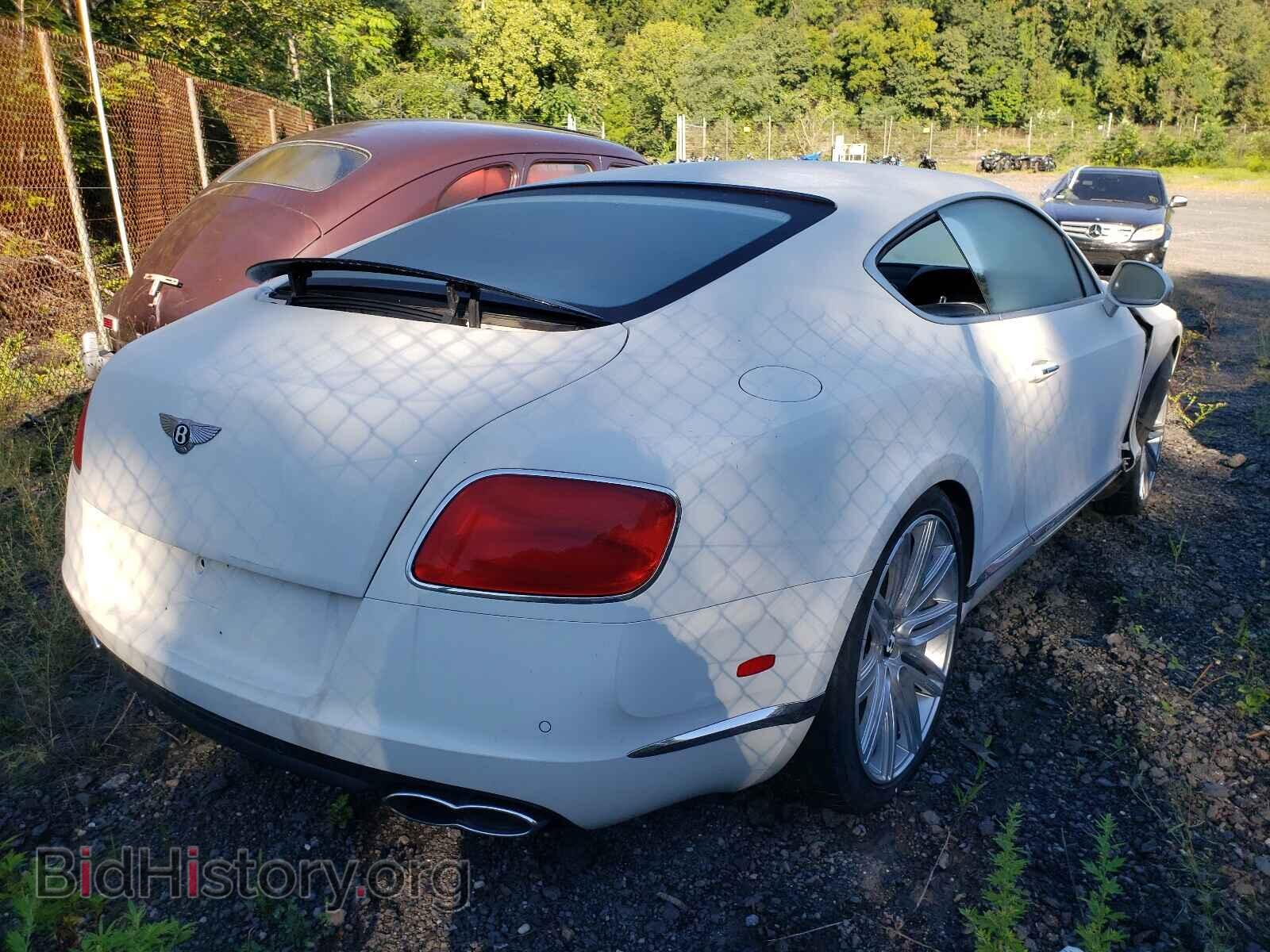 2013 BENTLEY CONTINENTA - VIN: SCBFT7ZA7DC083469 - Фото 4