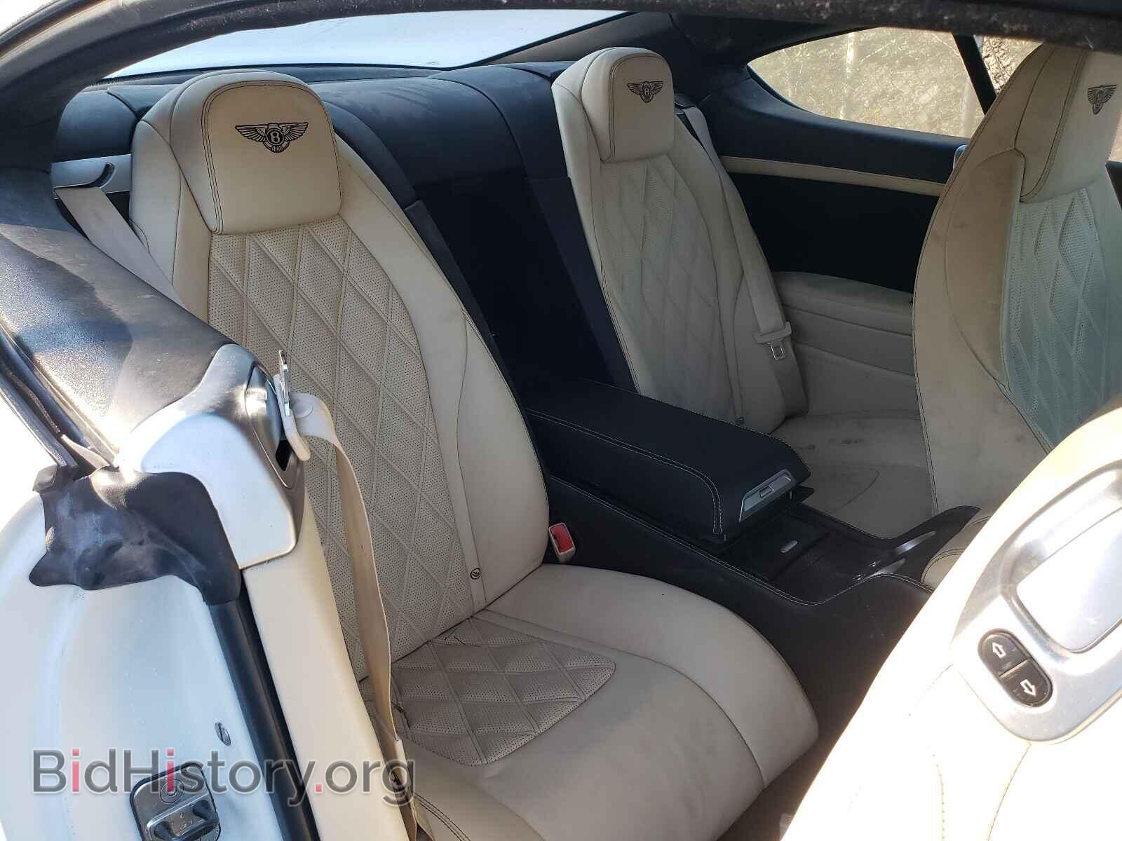 2013 BENTLEY CONTINENTA - VIN: SCBFT7ZA7DC083469 - Фото 6