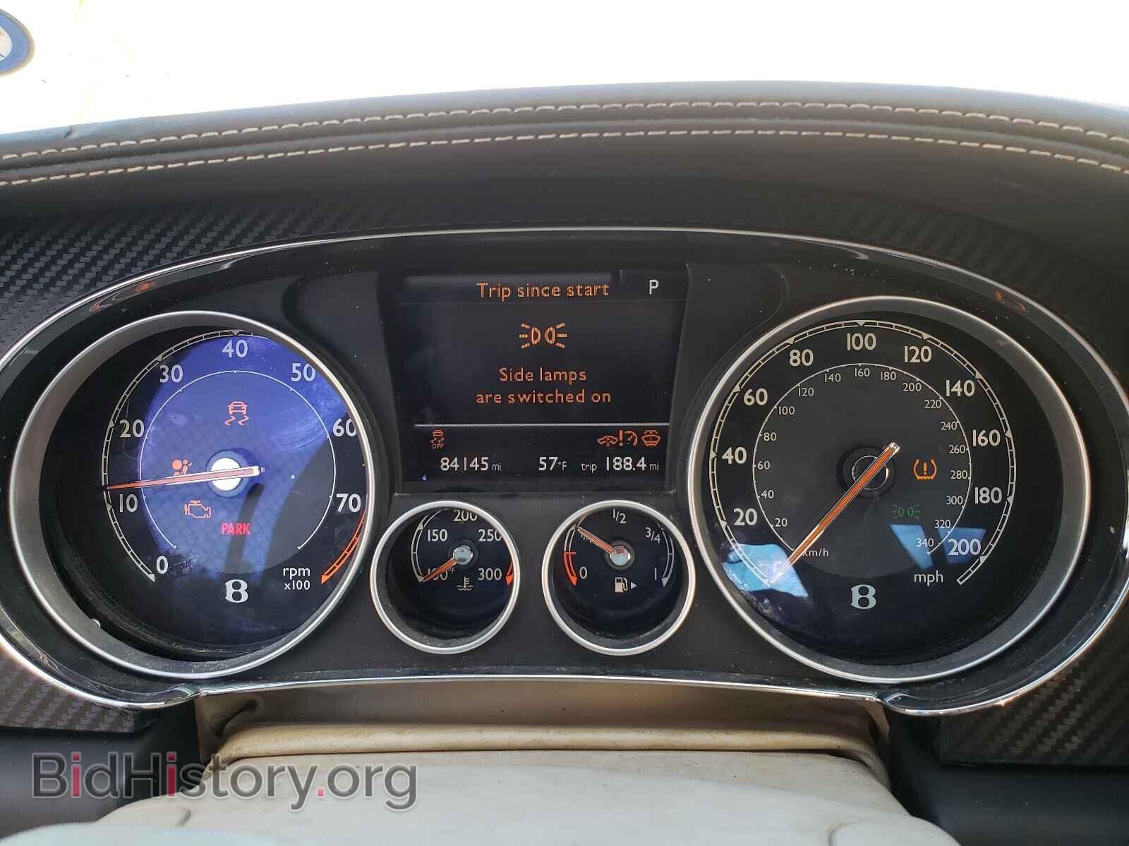 2013 BENTLEY CONTINENTA - VIN: SCBFT7ZA7DC083469 - Фото 8