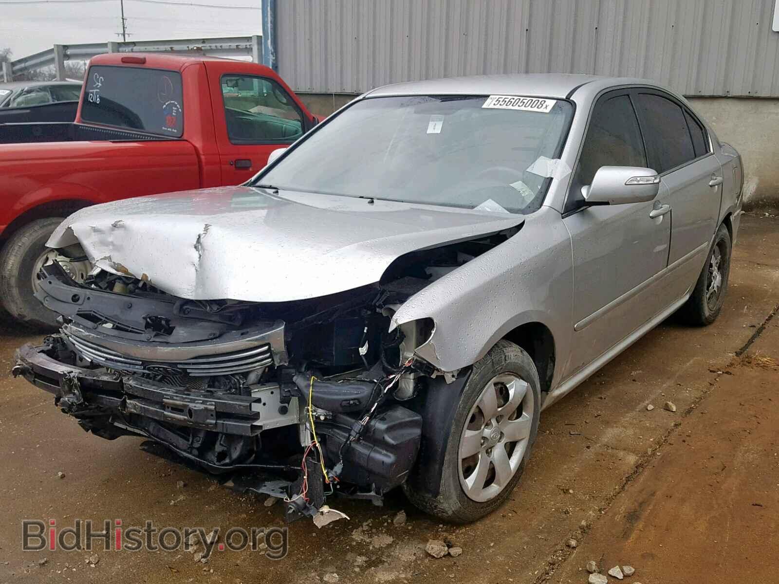 2009 KIA OPTIMA - VIN: KNAGE228295359961 - Фото 2