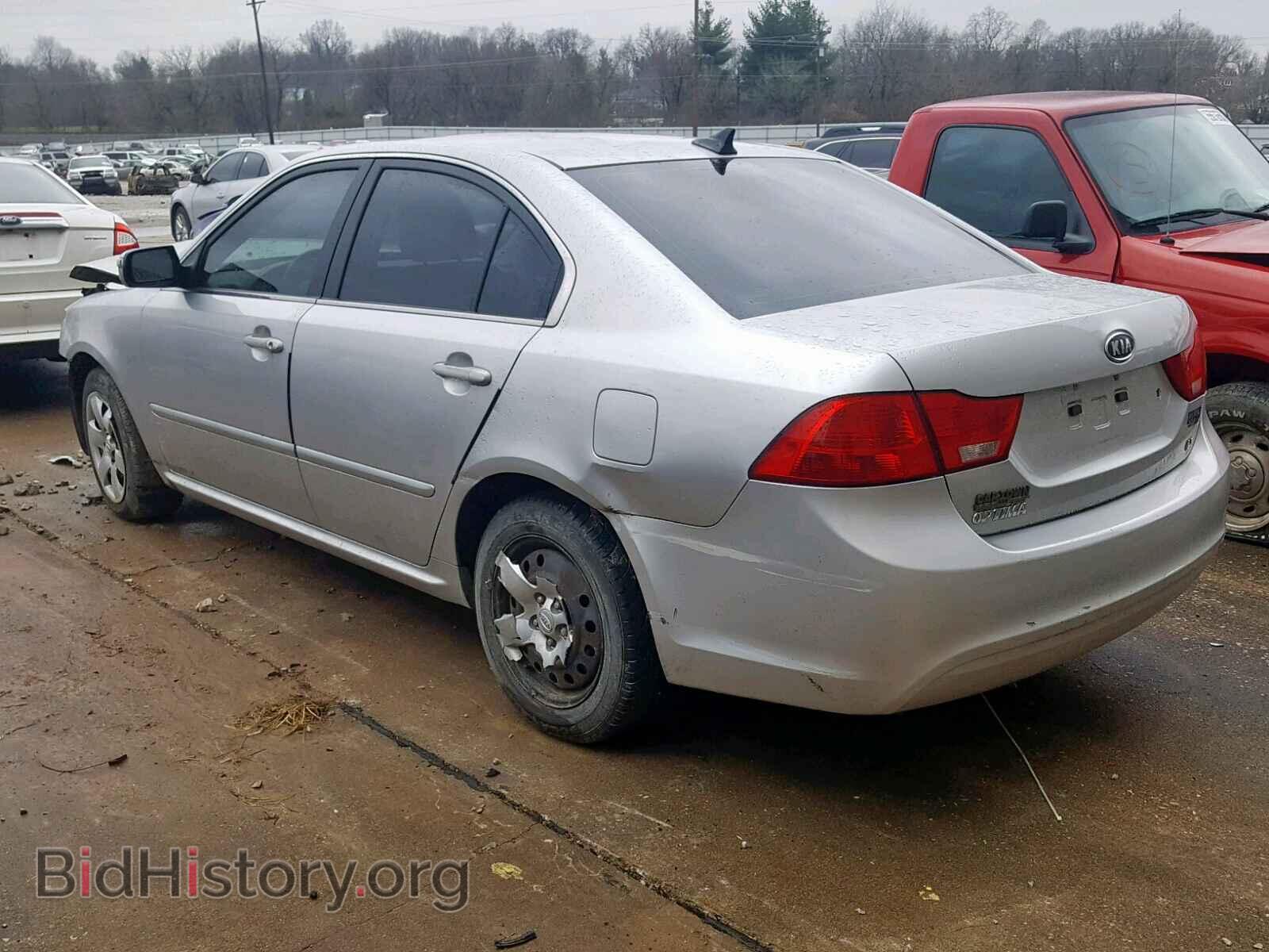 2009 KIA OPTIMA - VIN: KNAGE228295359961 - Фото 3