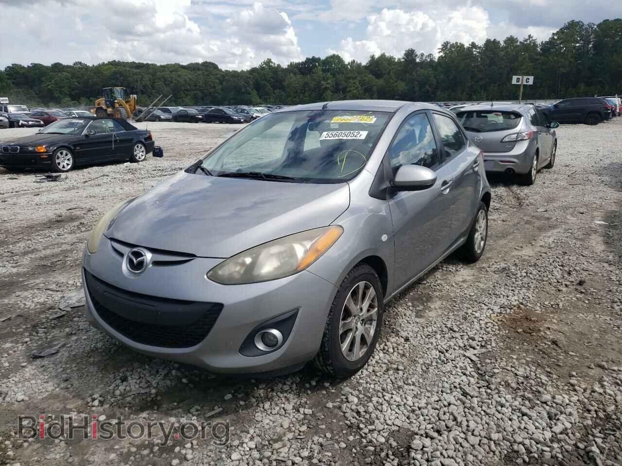 2012 MAZDA 2 - VIN: JM1DE1LY1C0142257 - Photo 2