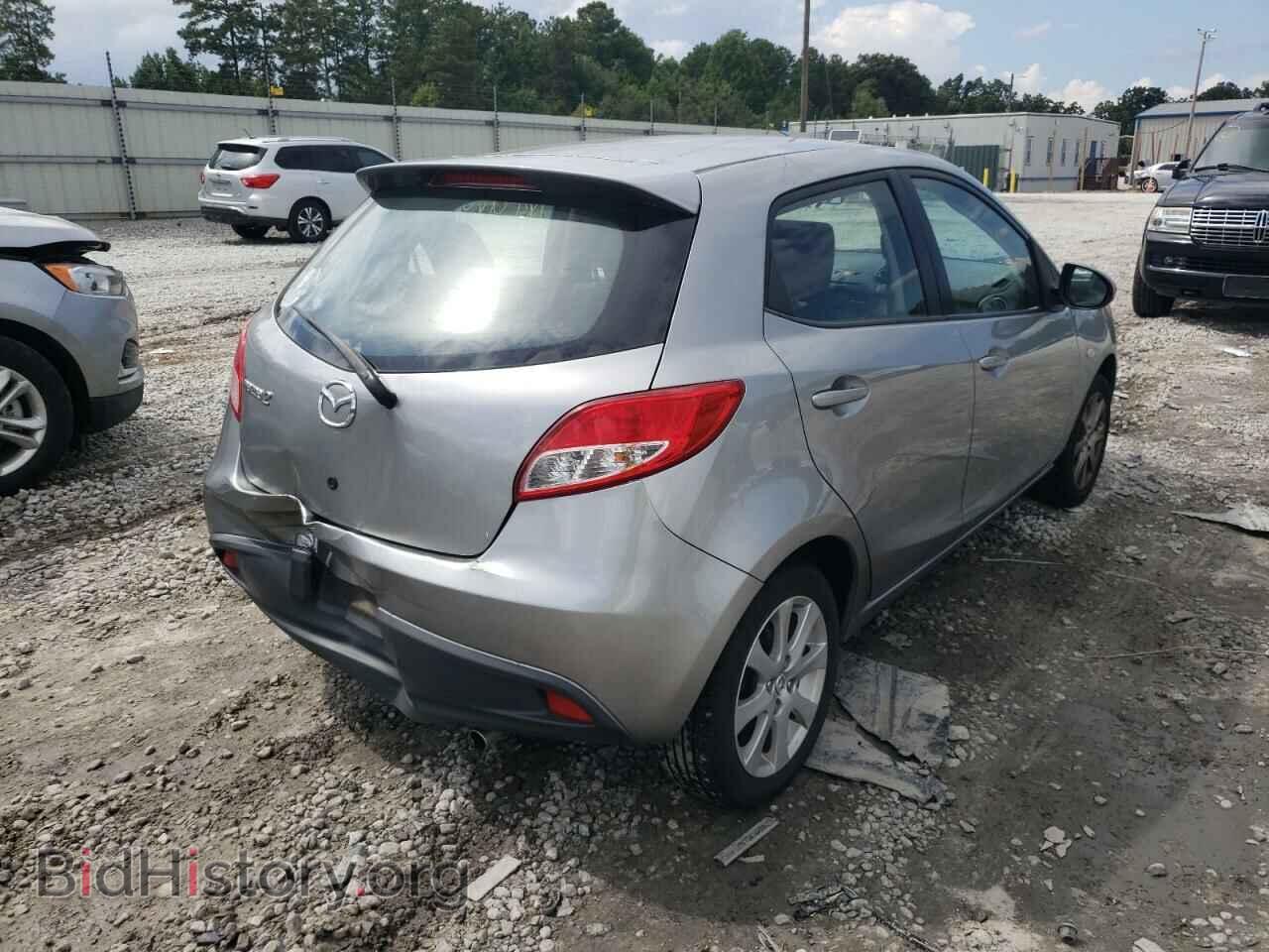 2012 MAZDA 2 - VIN: JM1DE1LY1C0142257 - Photo 4