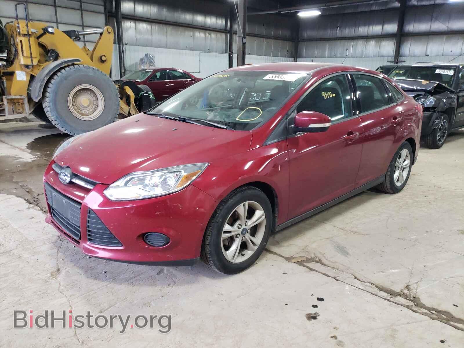 2014 FORD FOCUS - VIN: 1FADP3F24EL419410 - Фото 2