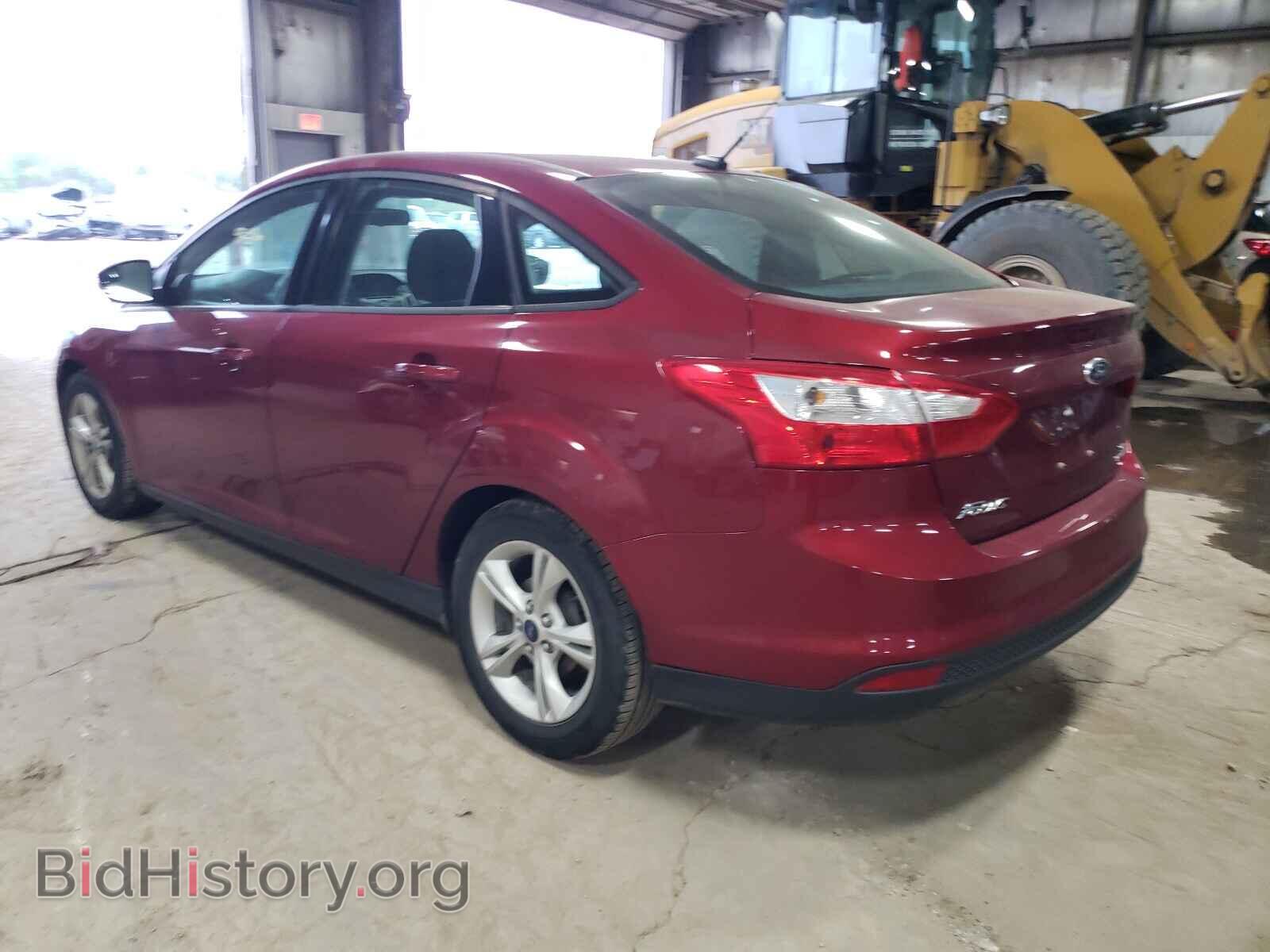 2014 FORD FOCUS - VIN: 1FADP3F24EL419410 - Фото 3