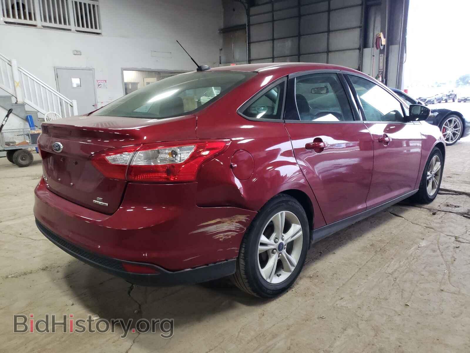 2014 FORD FOCUS - VIN: 1FADP3F24EL419410 - Фото 4