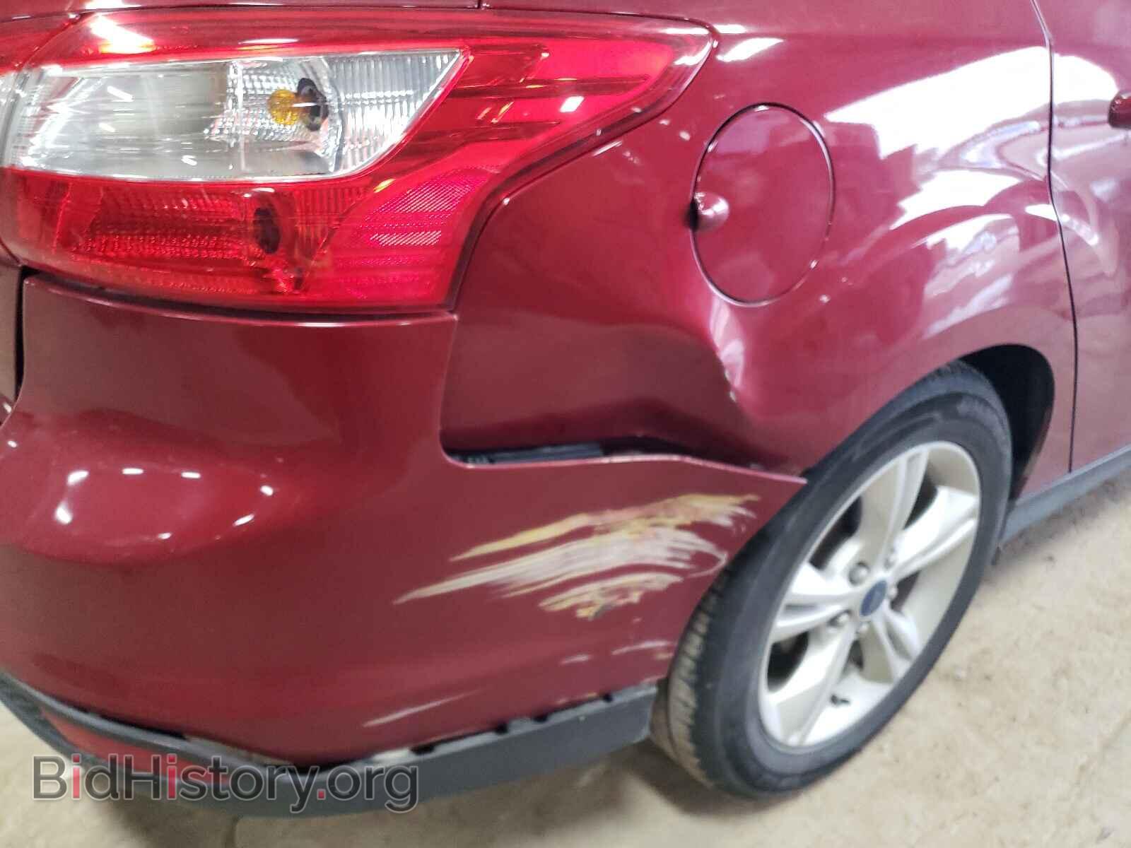 2014 FORD FOCUS - VIN: 1FADP3F24EL419410 - Фото 9