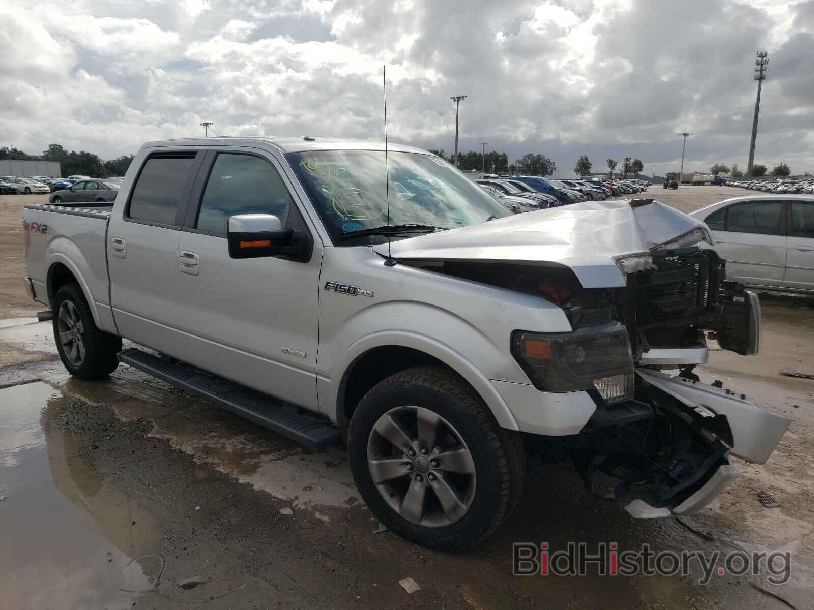Photo 1FTFW1CT2DFB27341 - FORD F150 2013