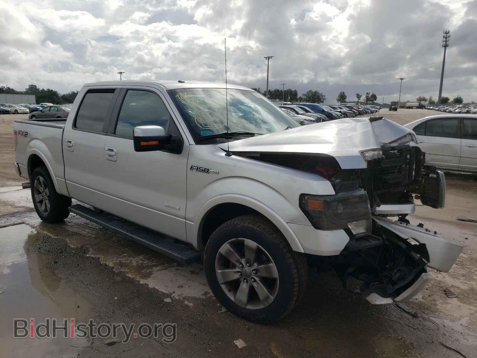 Фотография 1FTFW1CT2DFB27341 - FORD F150 2013