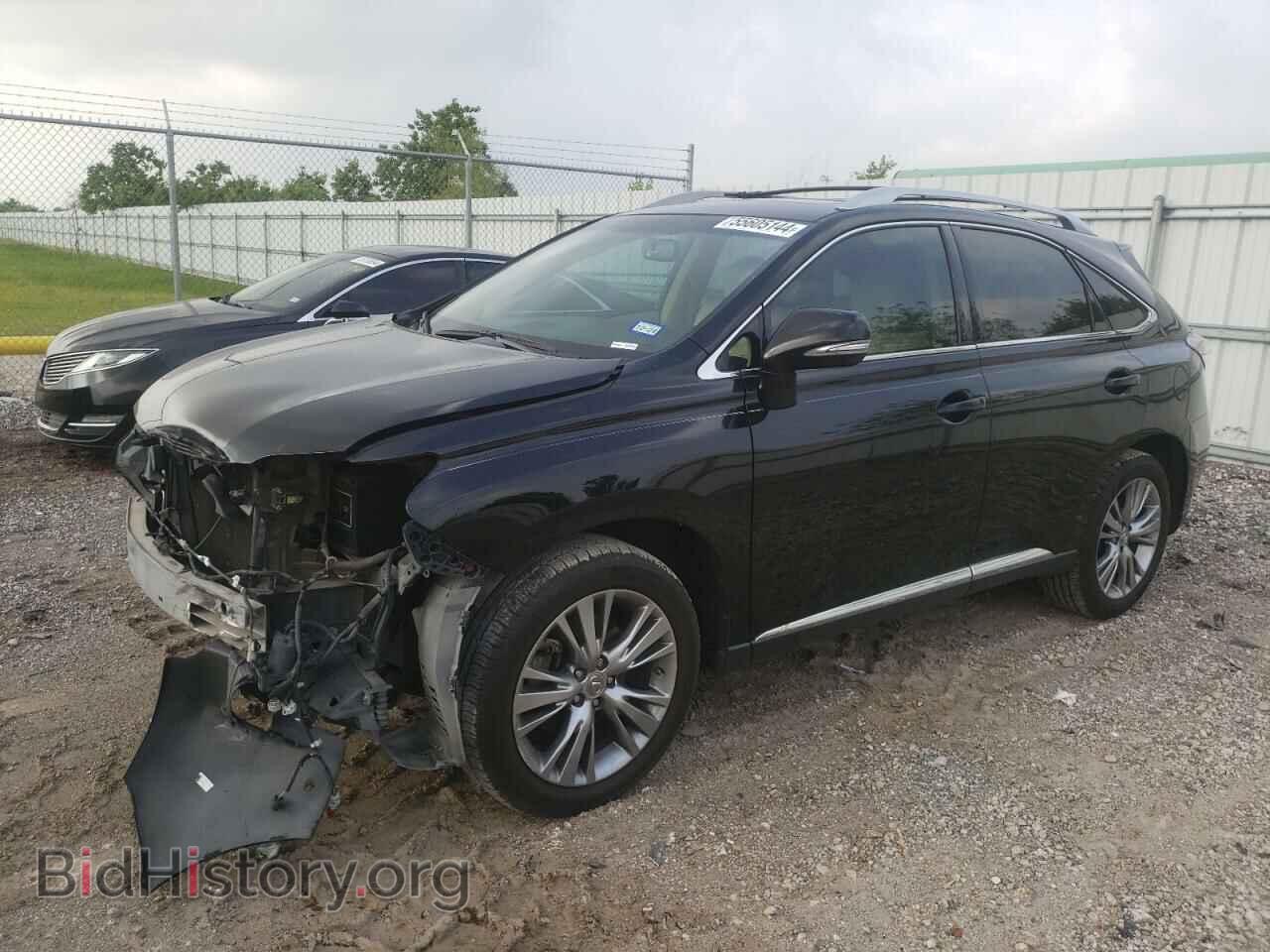 Фотография 2T2ZK1BA1DC118319 - LEXUS RX350 2013