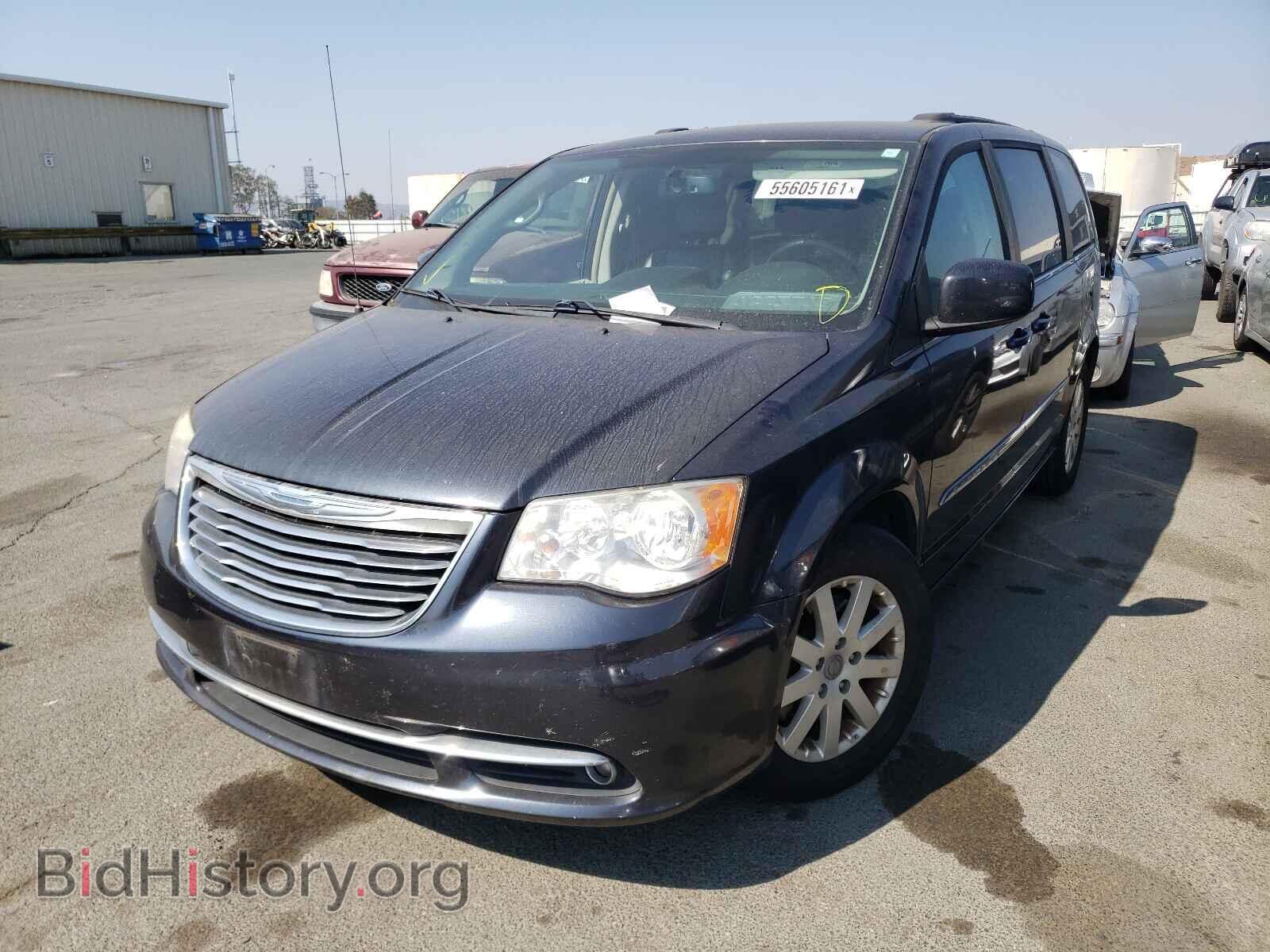 2014 CHRYSLER MINIVAN - VIN: 2C4RC1BG0ER211775 - Фото 2