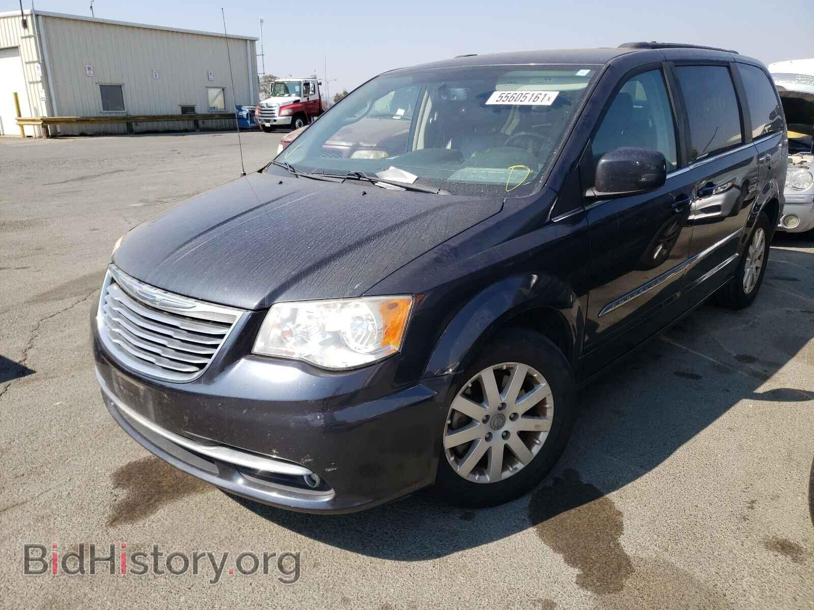 2014 CHRYSLER MINIVAN - VIN: 2C4RC1BG0ER211775 - Фото 9